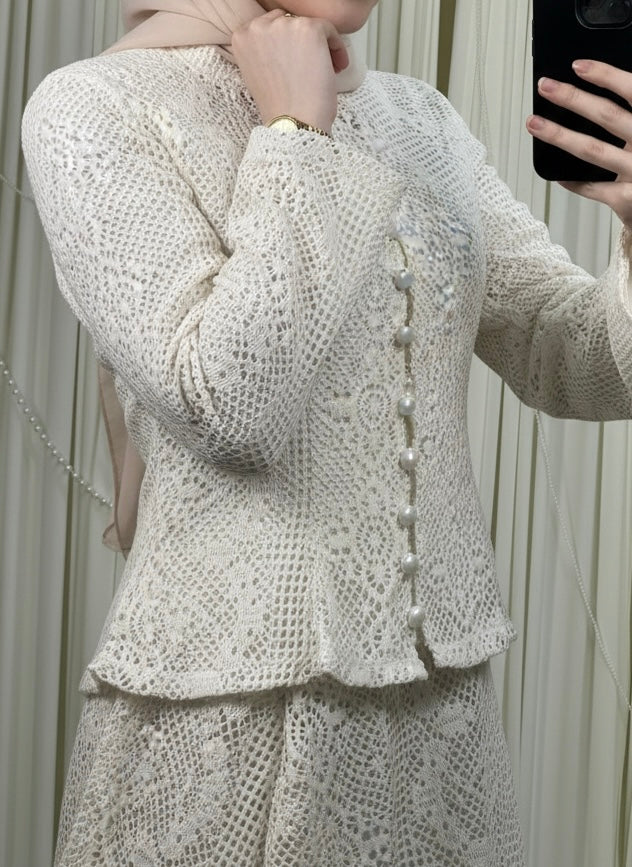 Lace Skirt Set