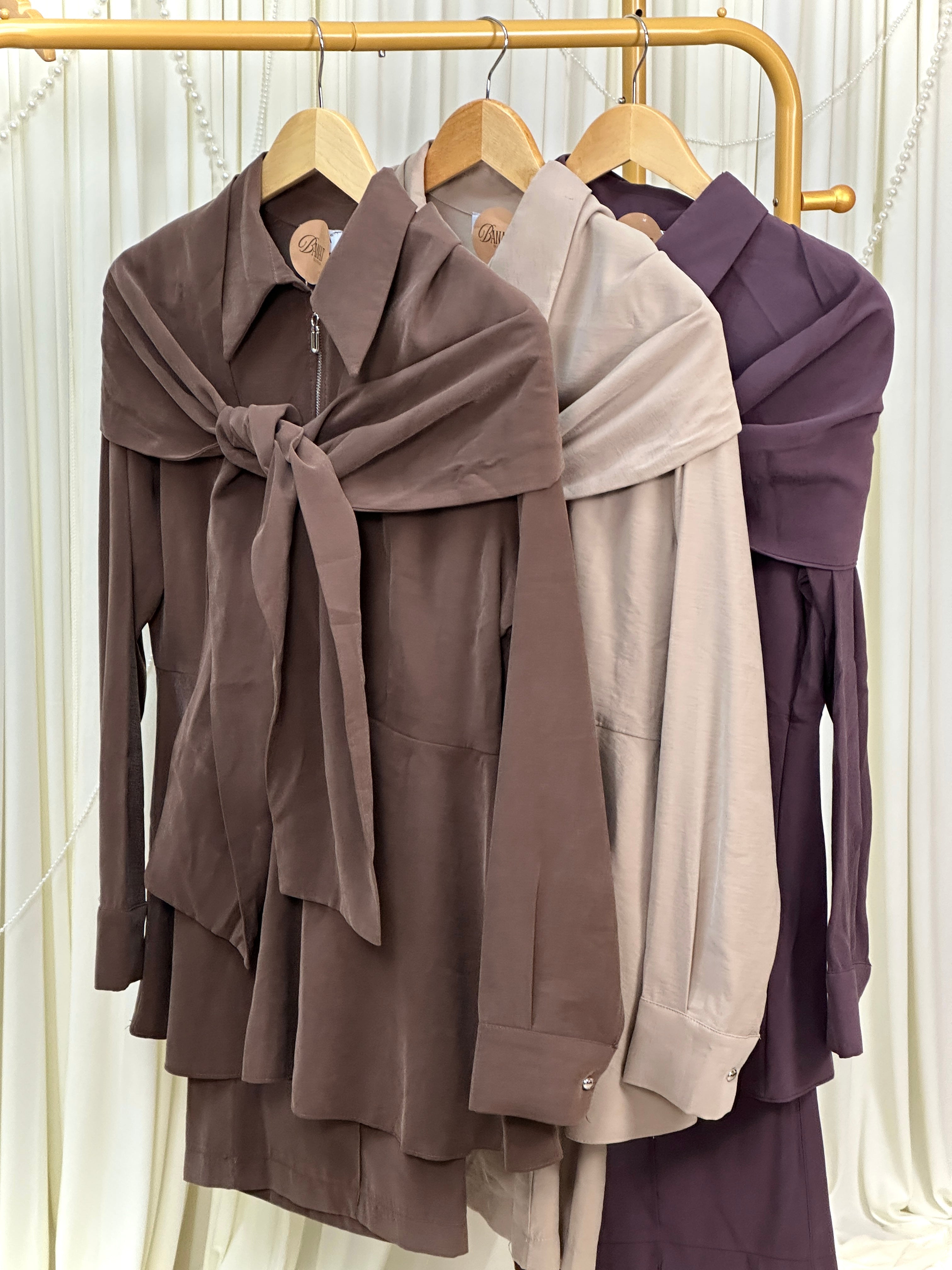 Tie-Front Co-ord Set