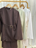 Double Front Blazer Set