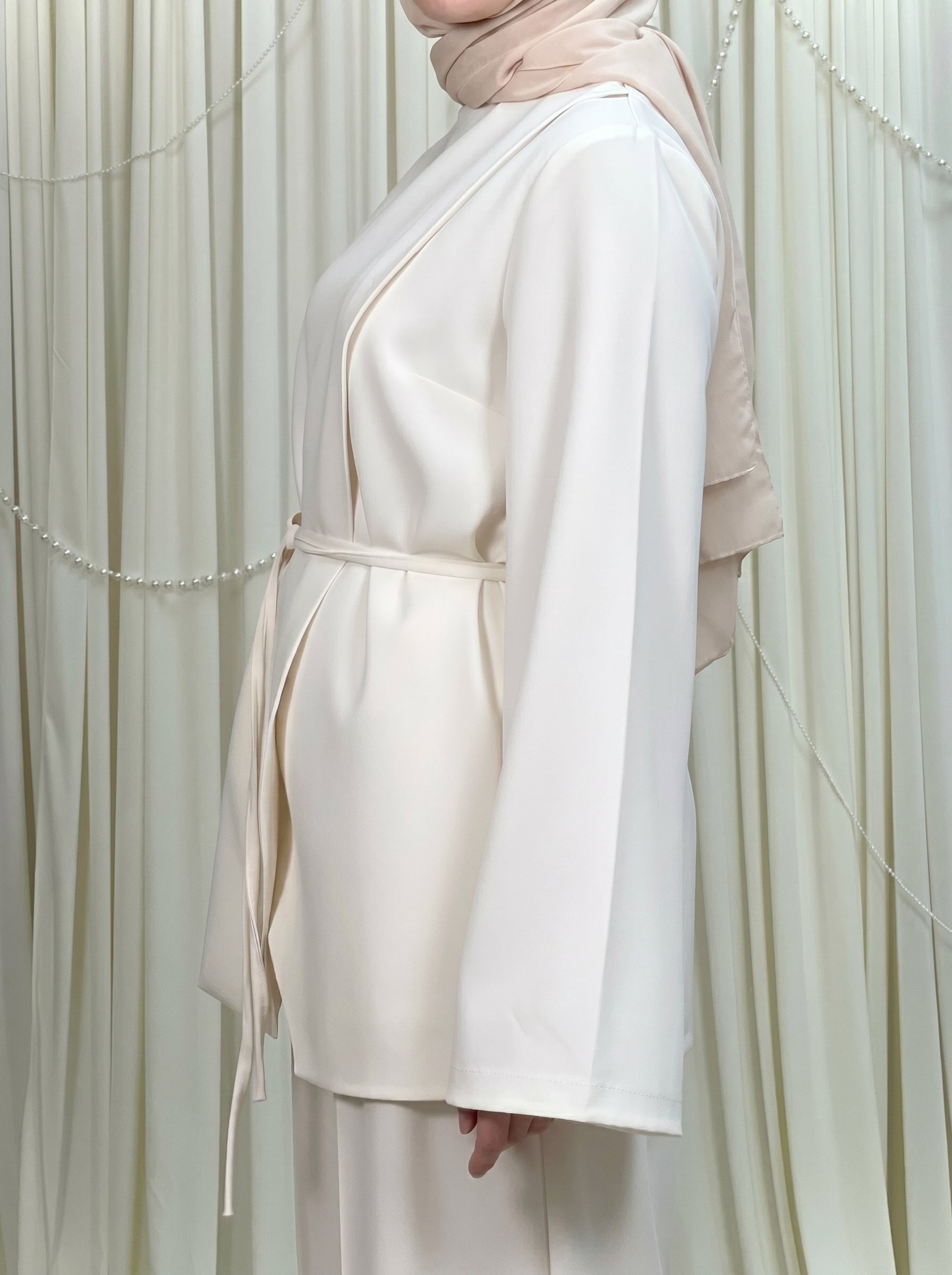 Double Front Blazer Set