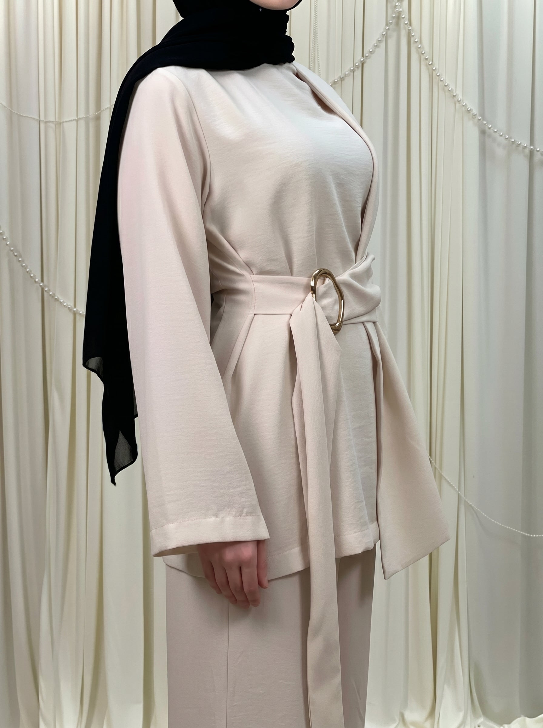 Belted Wrap Set
